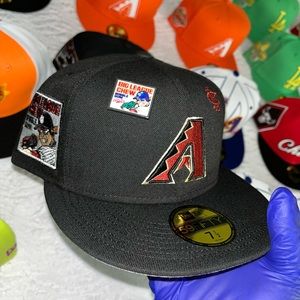 New Big League Chew fitted hat size 7 1/2.